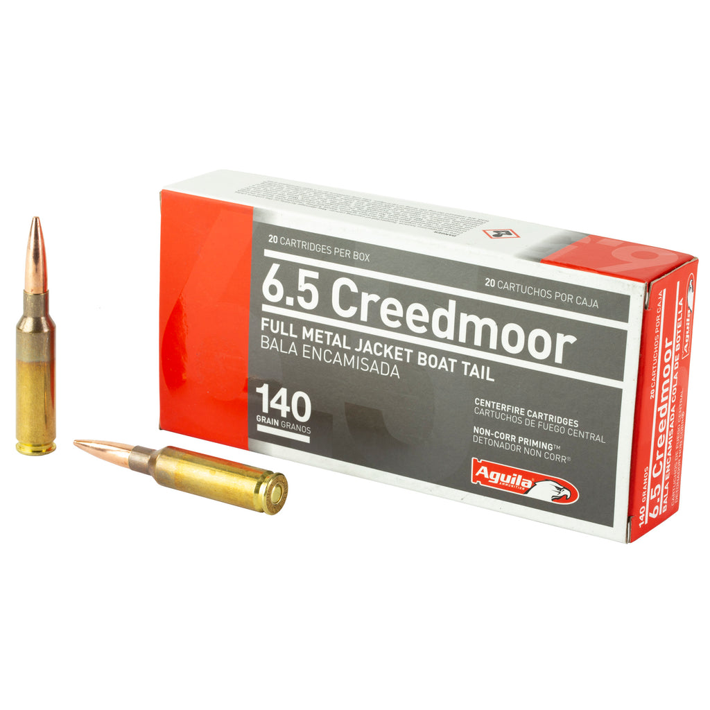 AGUILA 6.5CM 140GR FMJBT 20/500