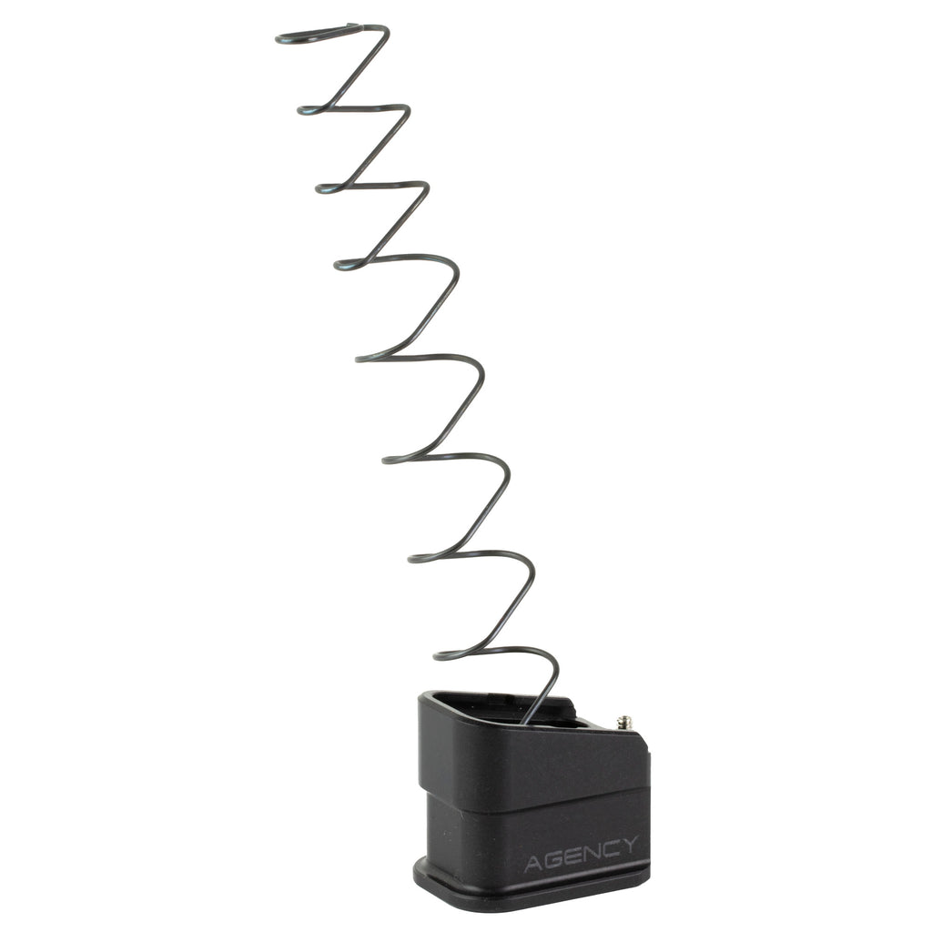 AGENCY MAG EXT FOR G19 15RD +5 BLK
