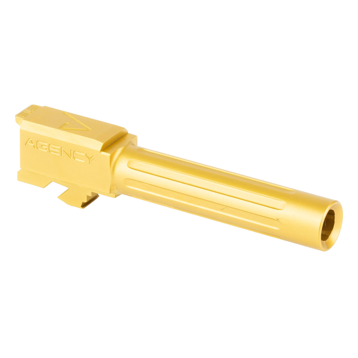 AGENCY ML BBL FITS GLOCK 19 G5 GLD