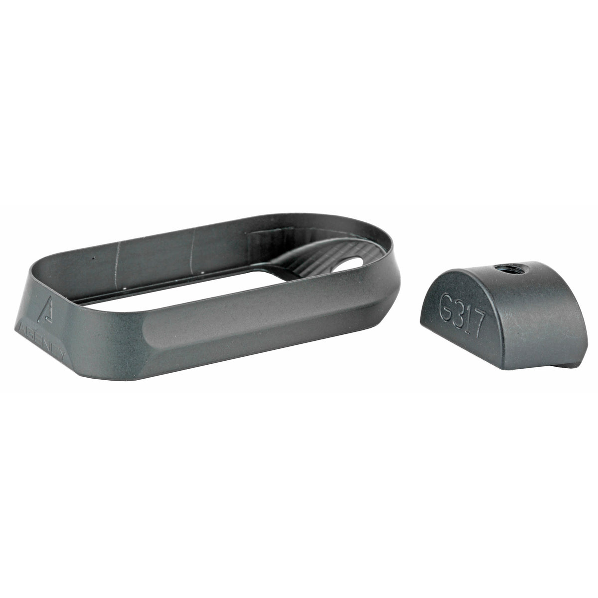 AGENCY MAGWELL FOR GLK 17/G3 BLK