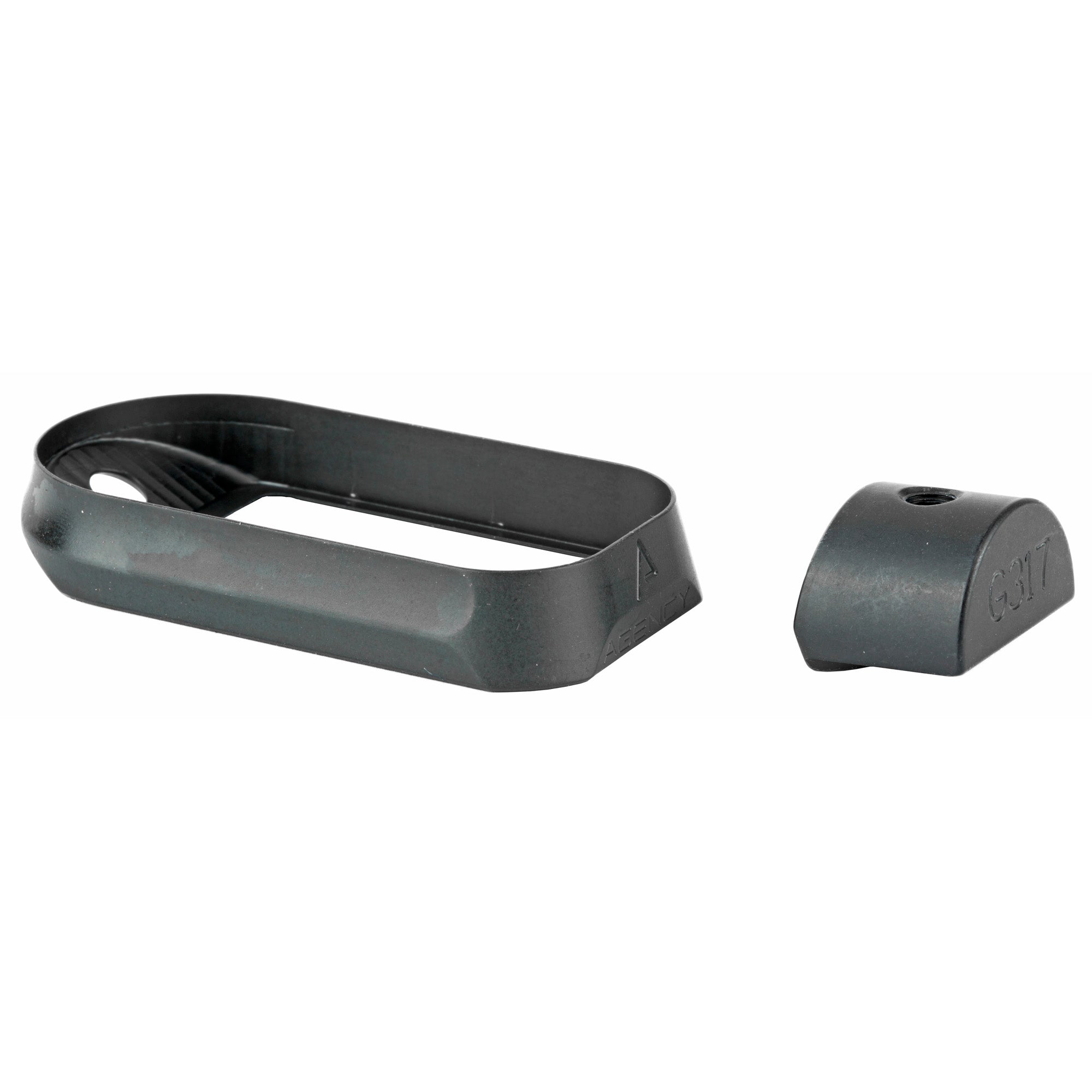 AGENCY MAGWELL FOR GLK 17/G3 BLK