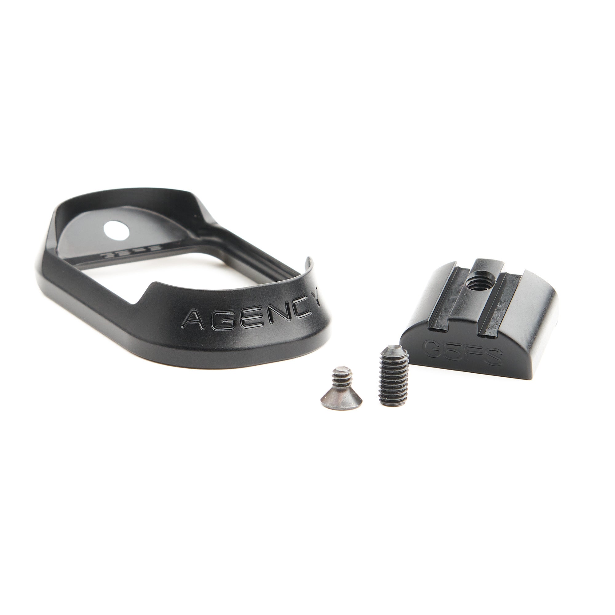 AGENCY DUTY MAGWELL FOR GLK 17/G5 BK
