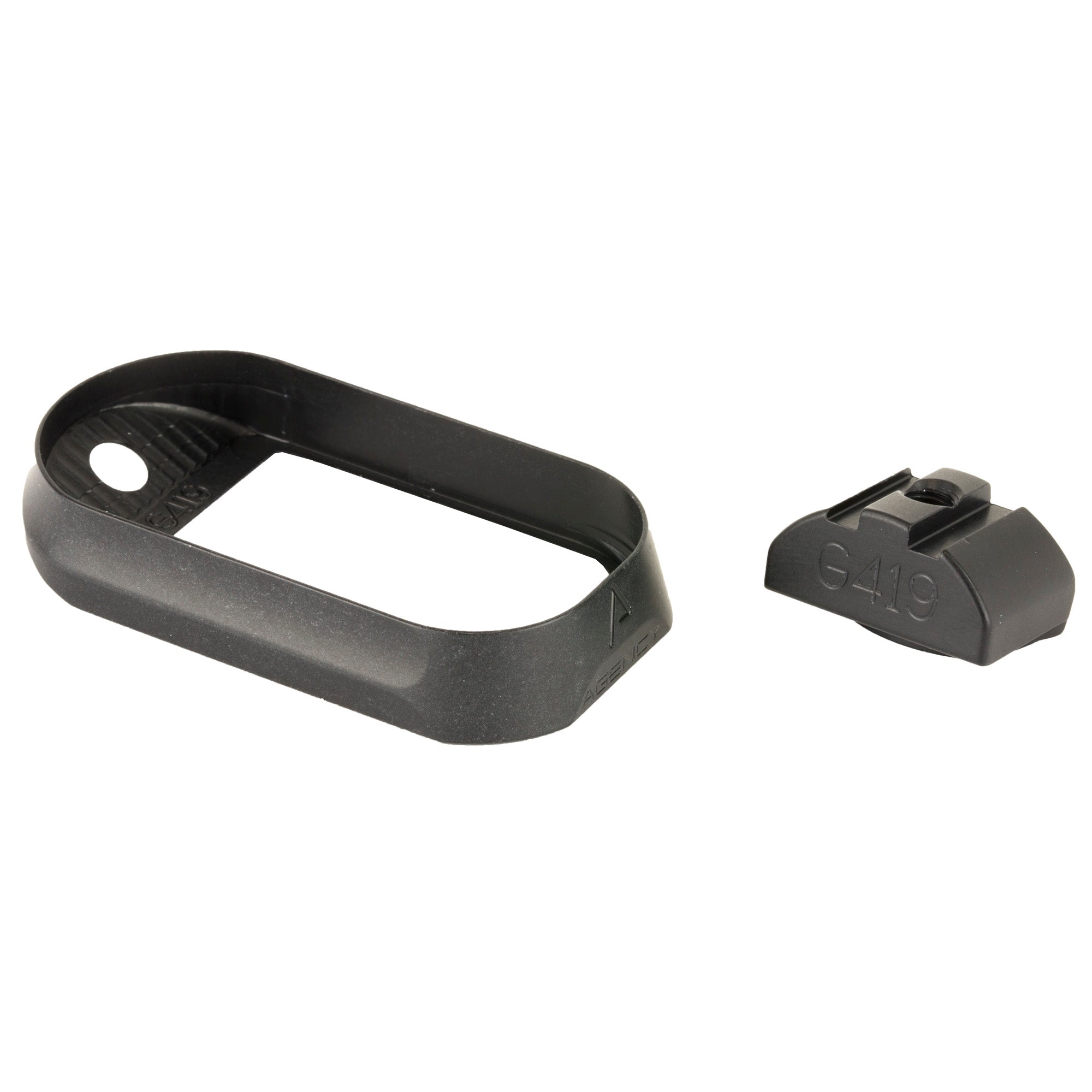 AGENCY MAGWELL FOR GLK 19 G4 NBS BLK