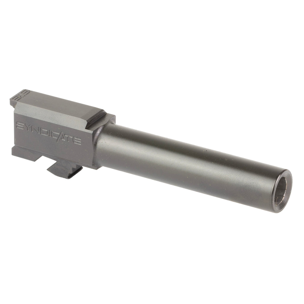 AGENCY SYNDCT BBL FITS GLOCK 19 BLK