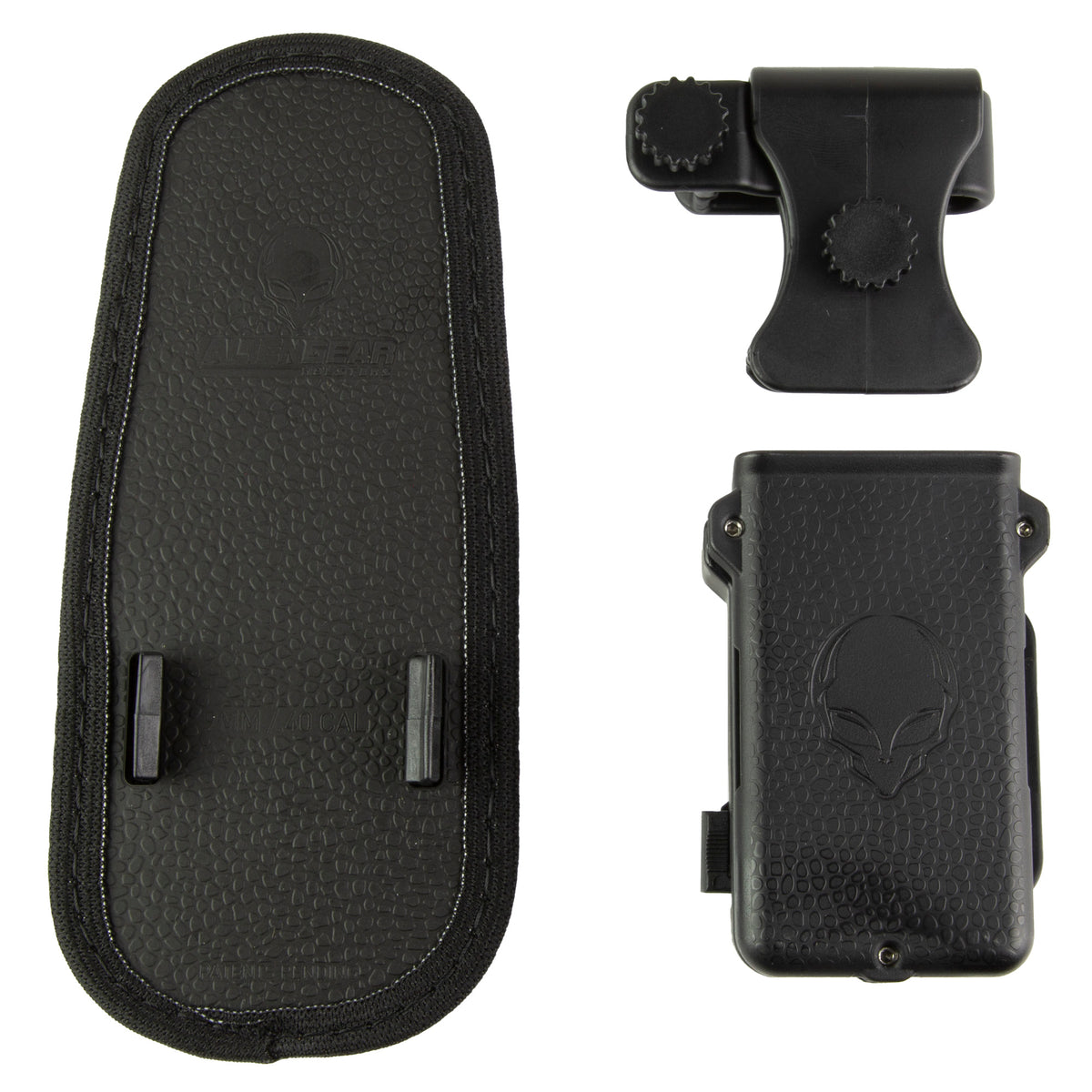 AGH SNGL MAG CARRIER DBLSTK 9/40CAL