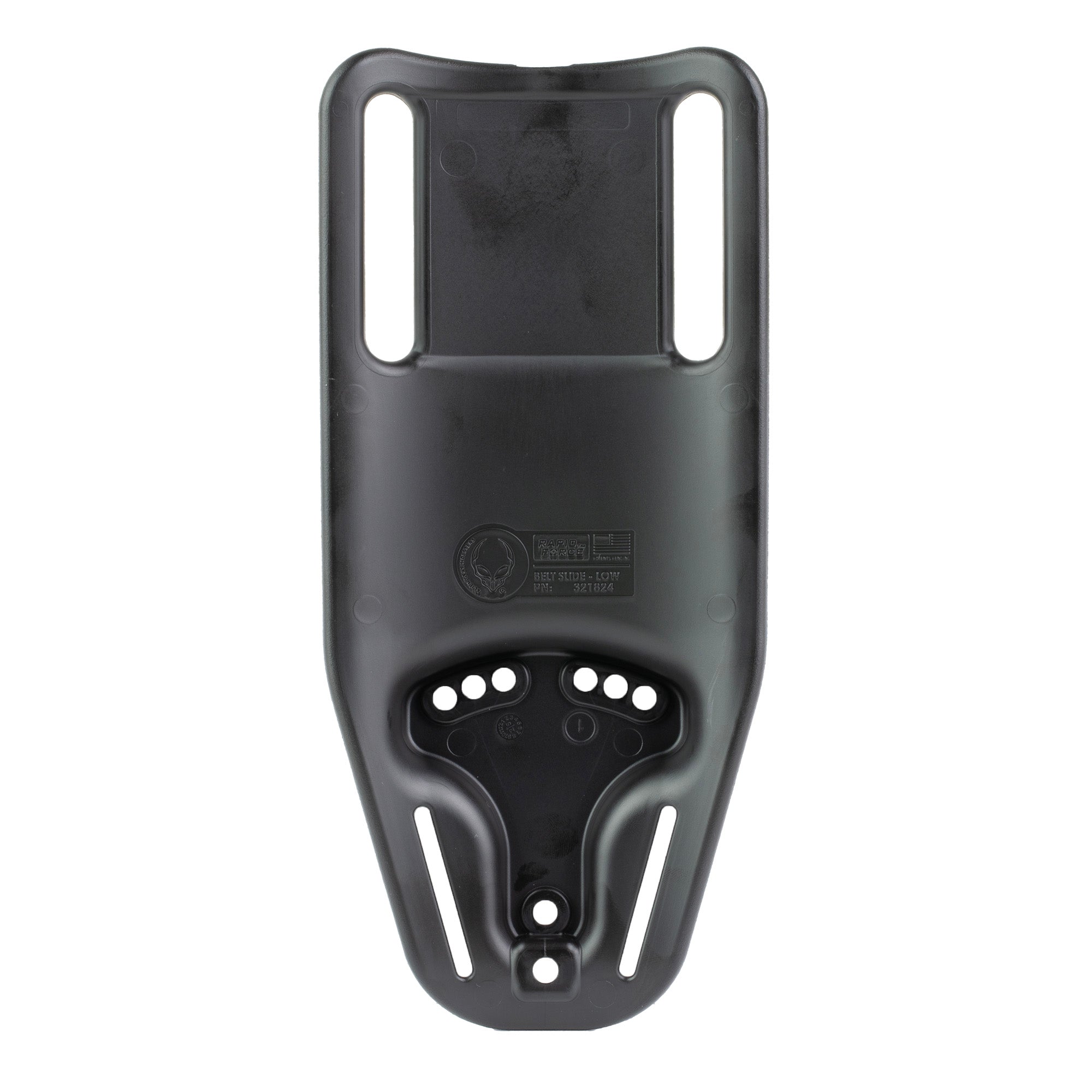 RAPID FORCE LOW RIDE BELT SLIDE BK