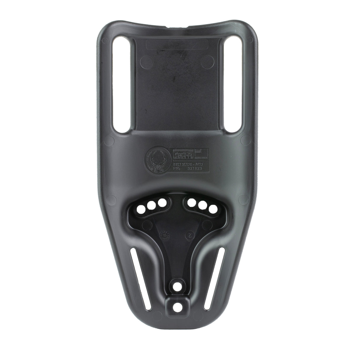 RAPID FORCE MID RIDE BELT SLIDE BK