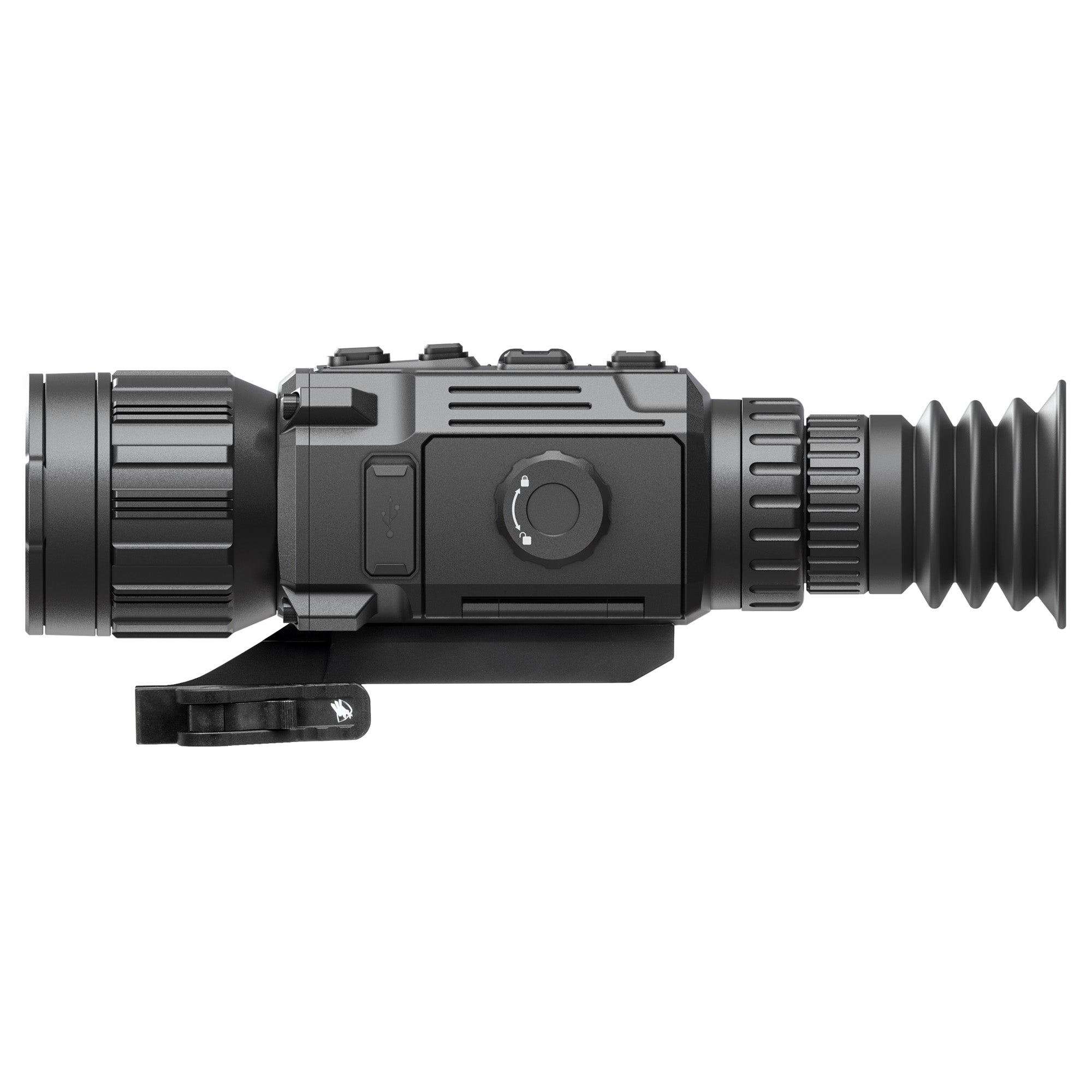 AGM RATTLERV3 LRF 35-384 BLACK