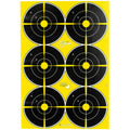 ALLEN EZ AIM 12X18 BULLSEYE 8PK