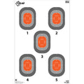 ALLEN EZAIM 5 SPOT TRGT 23X35 50PK