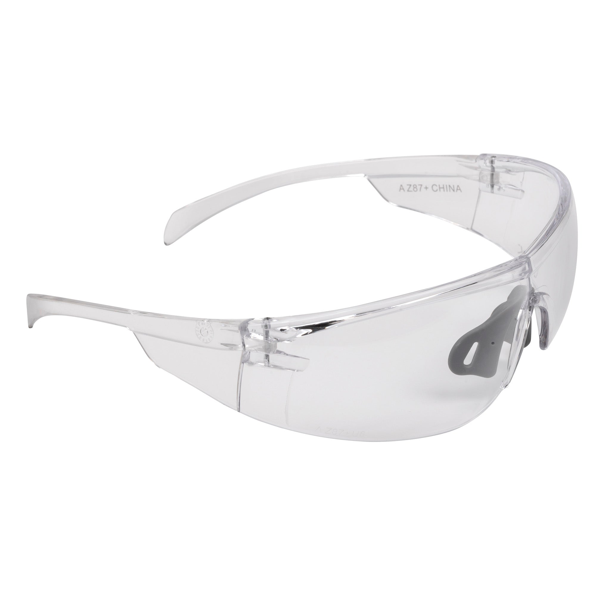 ALLEN PROTECTOR SAFETY GLASSES CLEAR