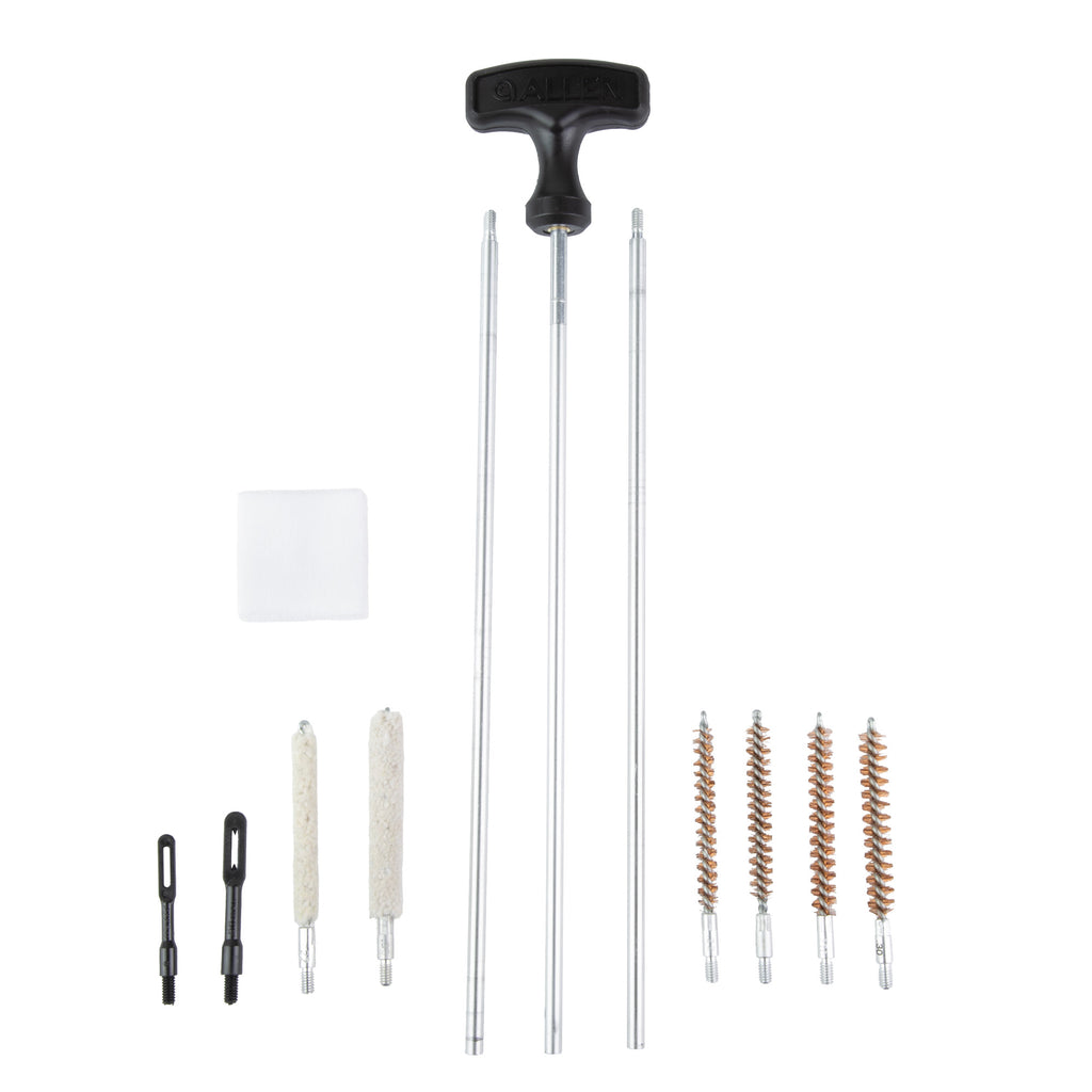 ALLEN CLEANING KIT RIFLE .22-.30