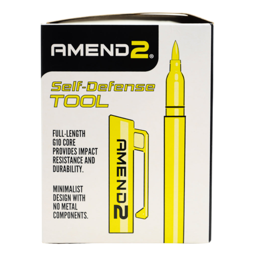 AMEND2 G10 SELF-DEFENSE PEN YLW DISP