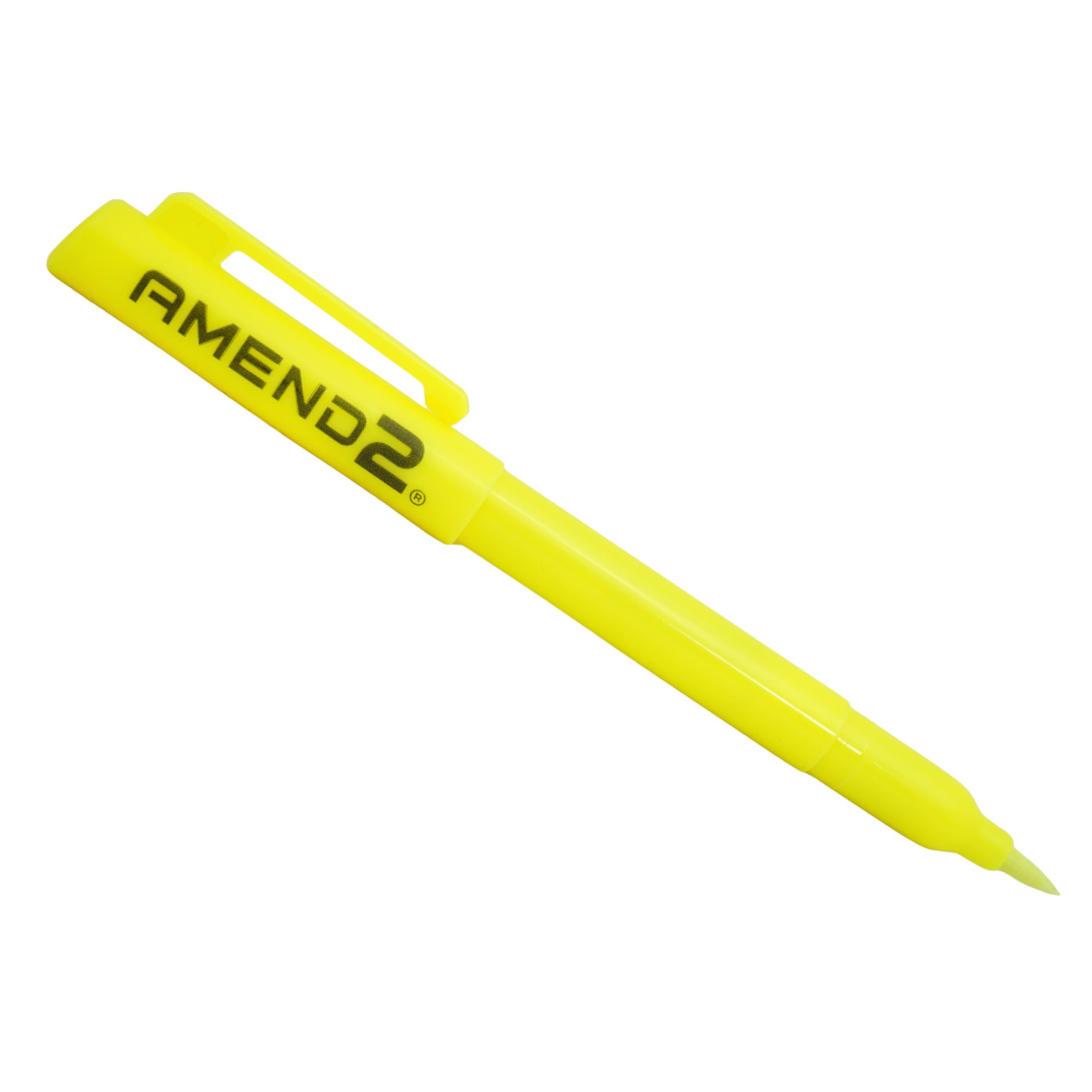 AMEND2 G10 YELLOW SELF-DEFENSE PEN