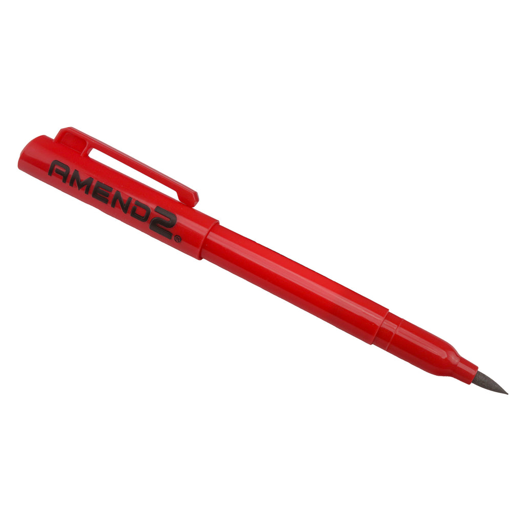 AMEND2 G10 RED SELF-DEFENSE PEN