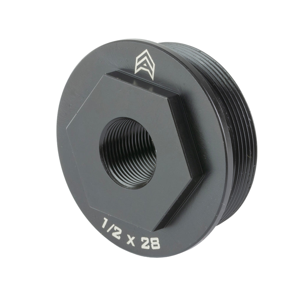 ANGSTADT HUB 1/2X28 DT ADAPTER