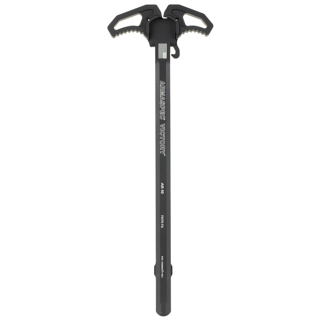 ARMASPEC VICTORY AR10 CHRG HNDL BLK