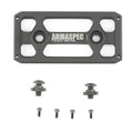 ARMASPEC M-LOK TO ARCA RAIL 3 BLK