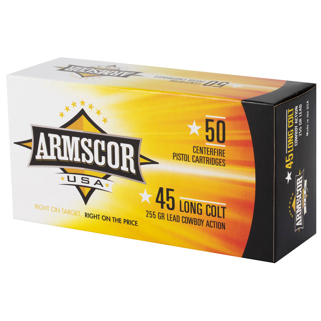 ARMSCOR 45C 255GR LEAD 50/400