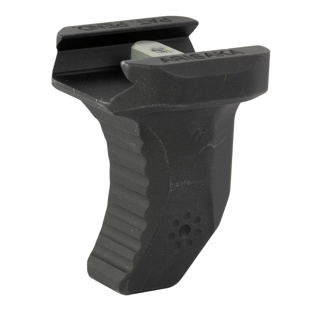 ARISAKA HAND STOP PICATINNY BLACK