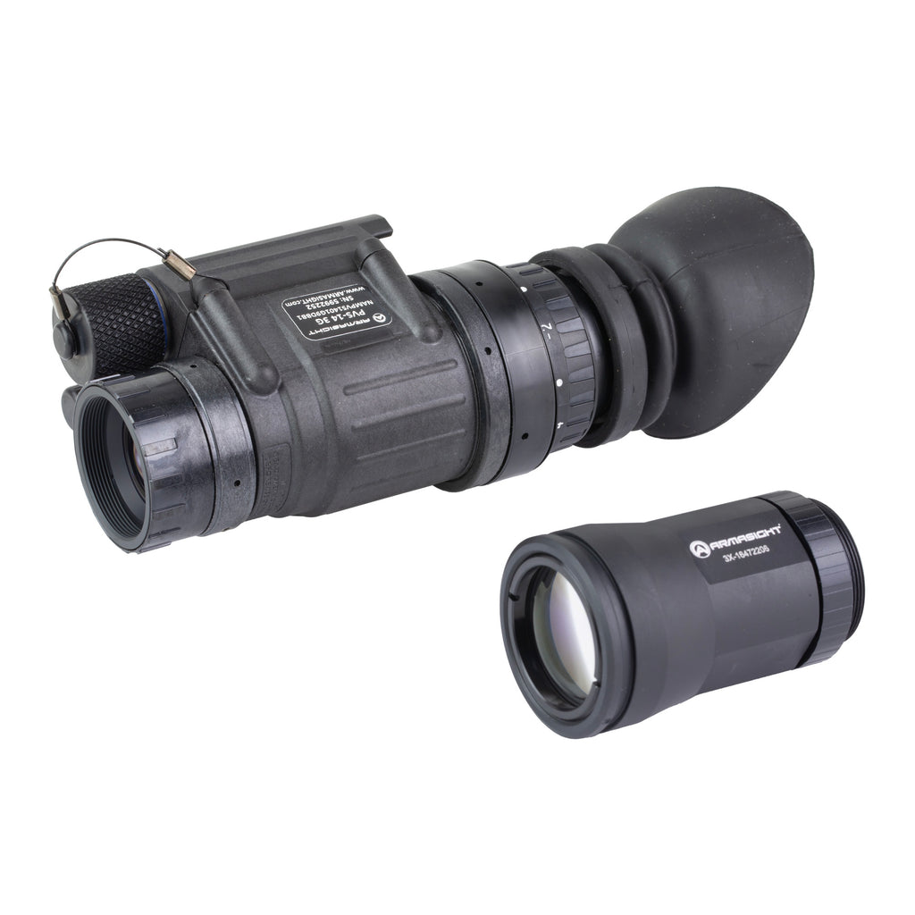 ARMSGHT PVS-14 1800+ FOM & 3X MAGNFR