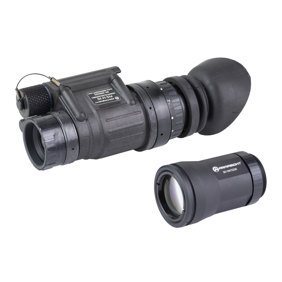 ARMSGHT PVS-14 1800+ FOM & 3X MAGNFR
