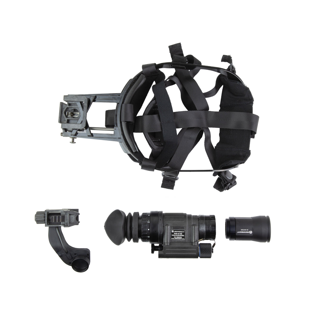 ARMSGHT PVS-14 1800+ FOM & 3X MAGNFR