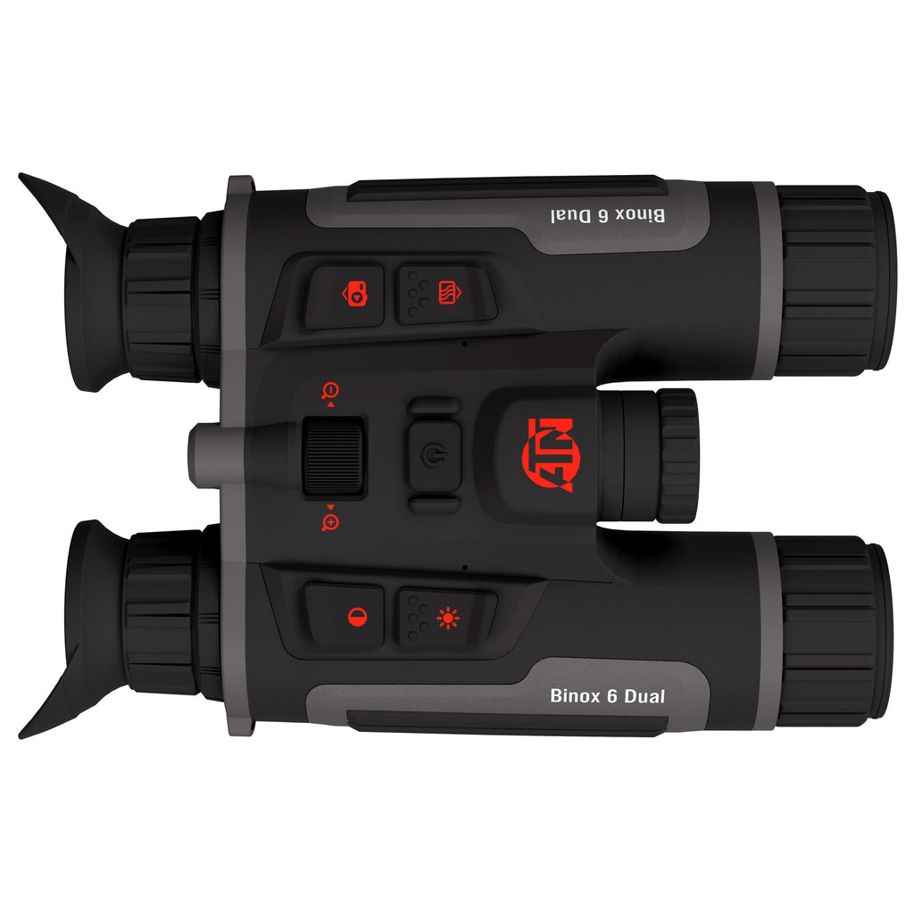 ATN BINOX 6 LRF 256X192 THERMAL BINO