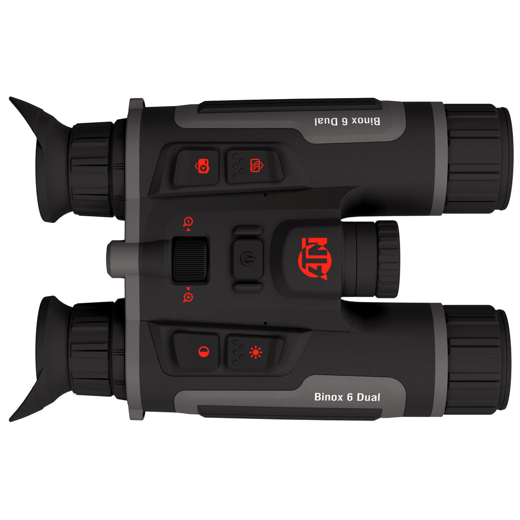 ATN BINOX 6 LRF 640X512 THERMAL BINO