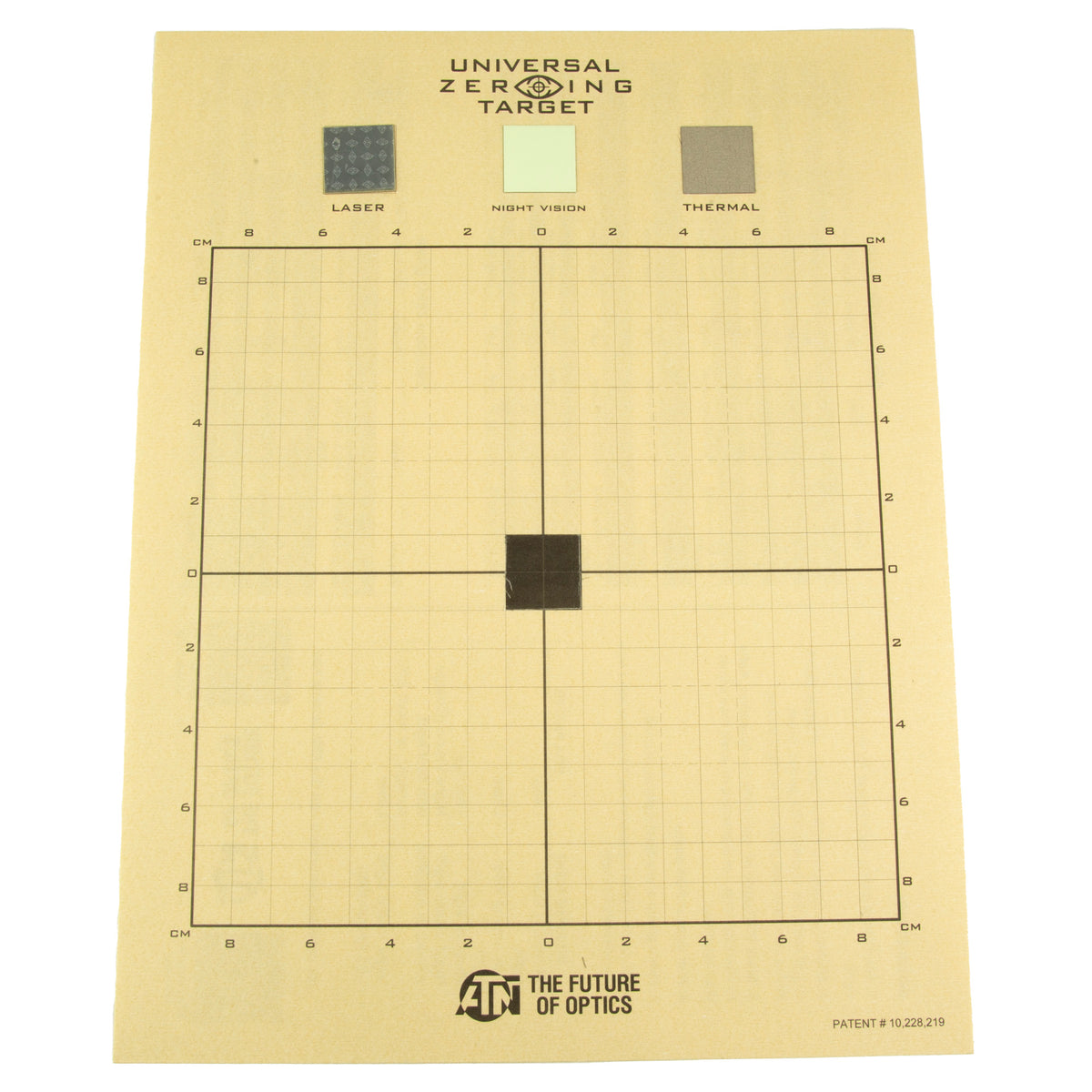 ATN UNIVERSAL THERMAL TARGET-COYOTE