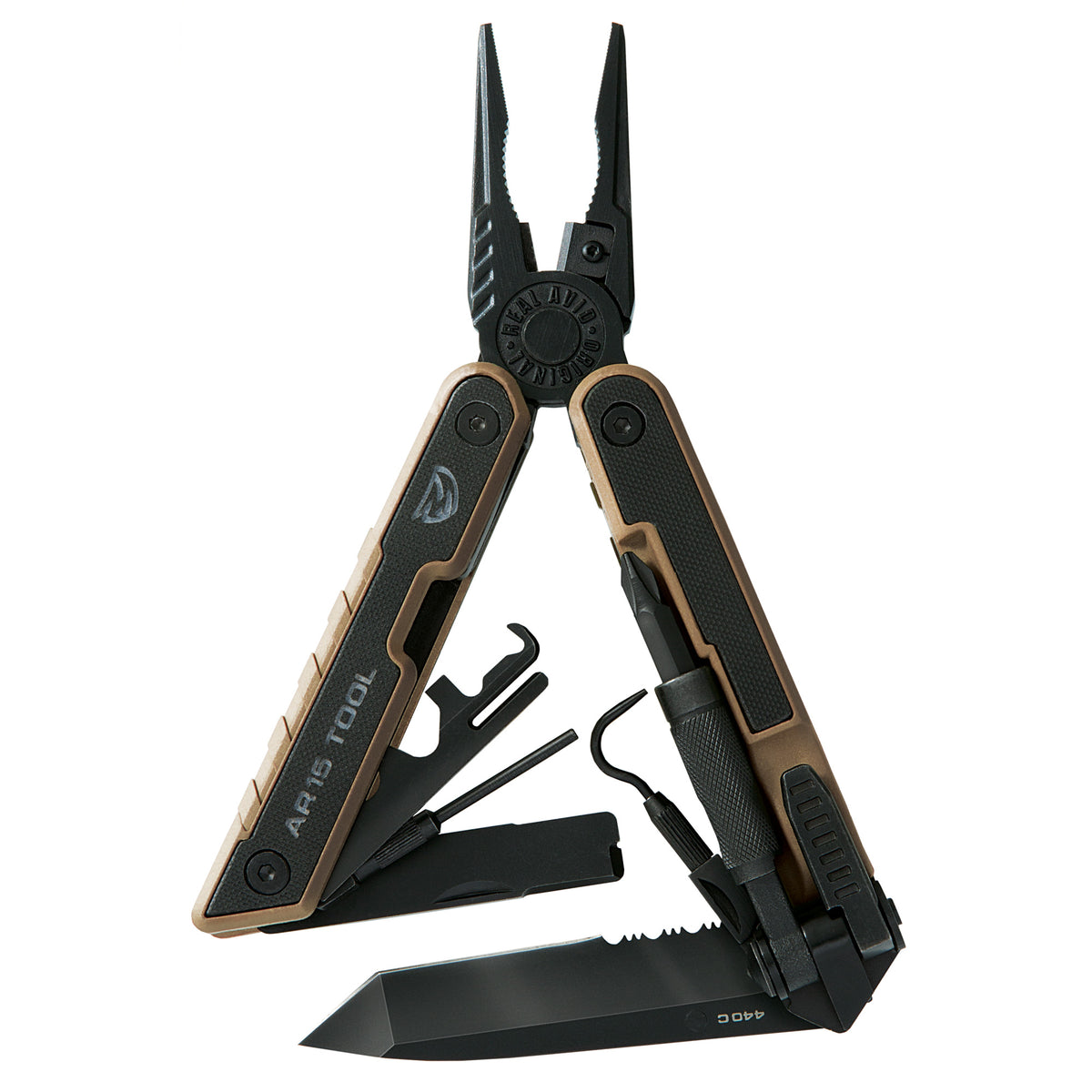REAL AVID AR15 TOOL WITH SHEATH