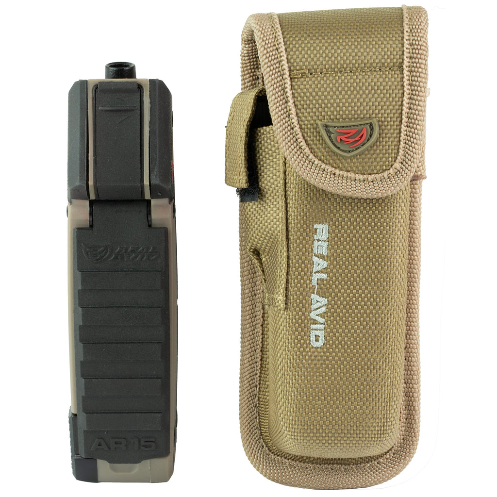 REAL AVID GUN TOOL PRO AR15 W/SHEATH