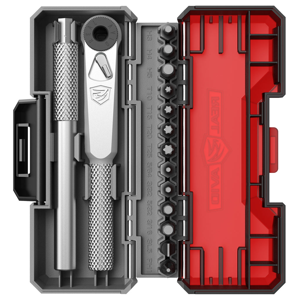 REAL AVID X3 DRIVER 13PC BIT SET