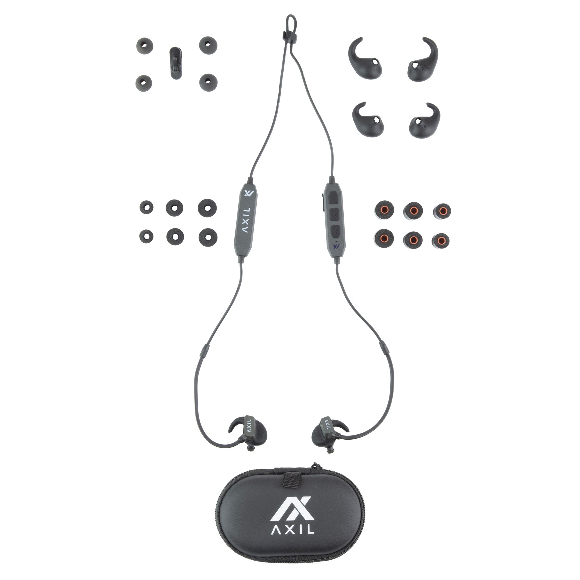 AXIL GSX 3.0 WIRELESS EARBUDS BLACK