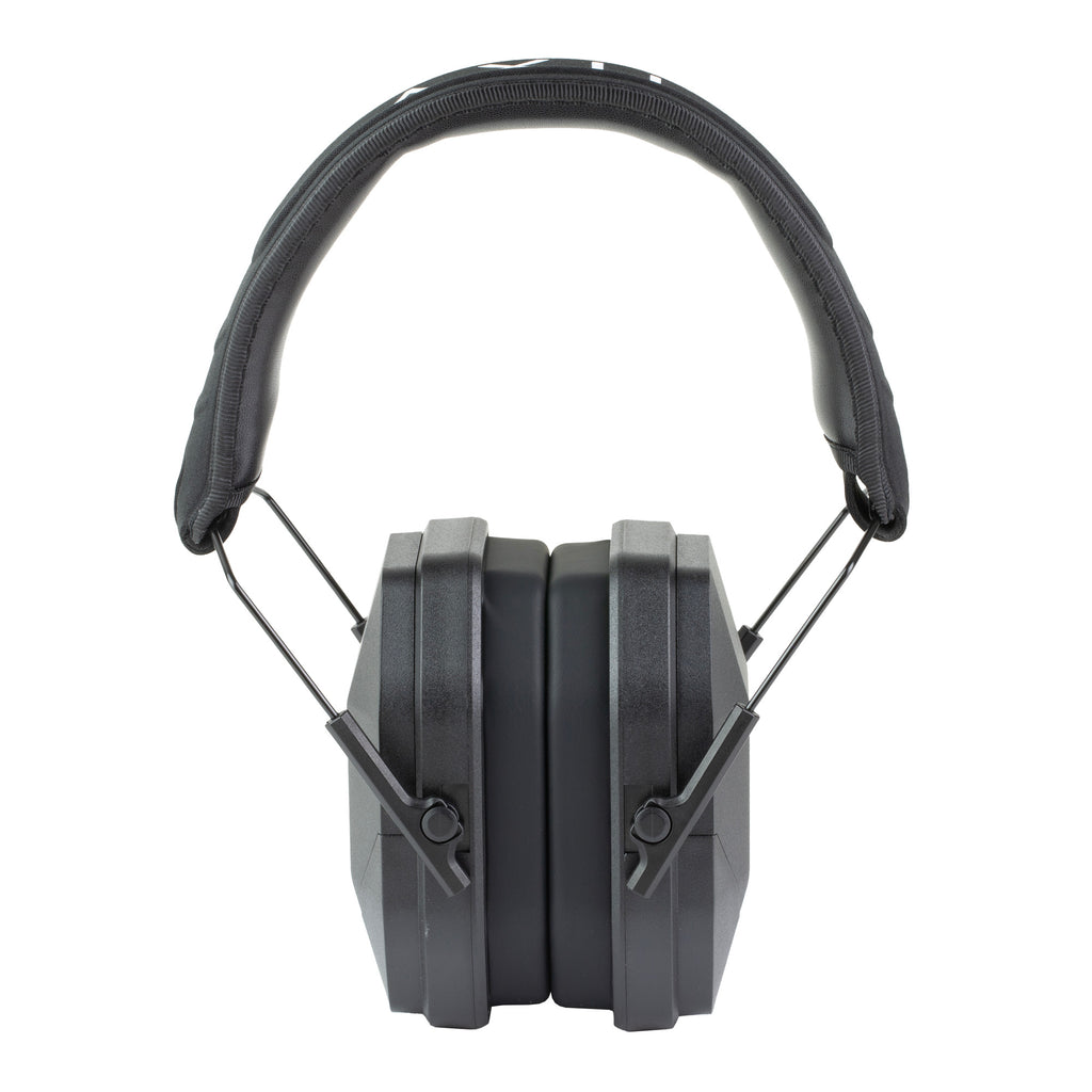 AXIL MX PASSIVE EARMUFF BLK