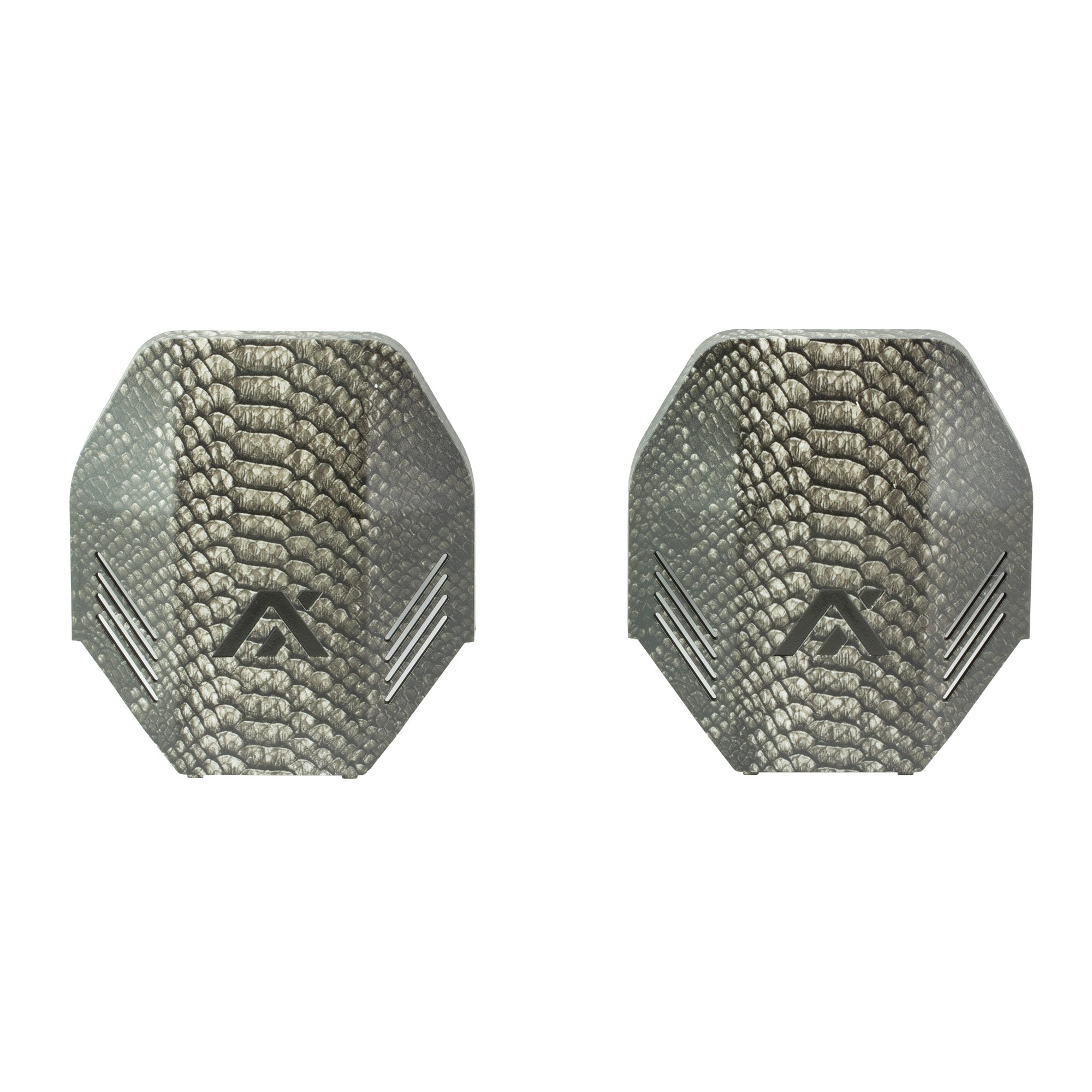 AXIL MX PLATE 1 SET BLACK VENOM