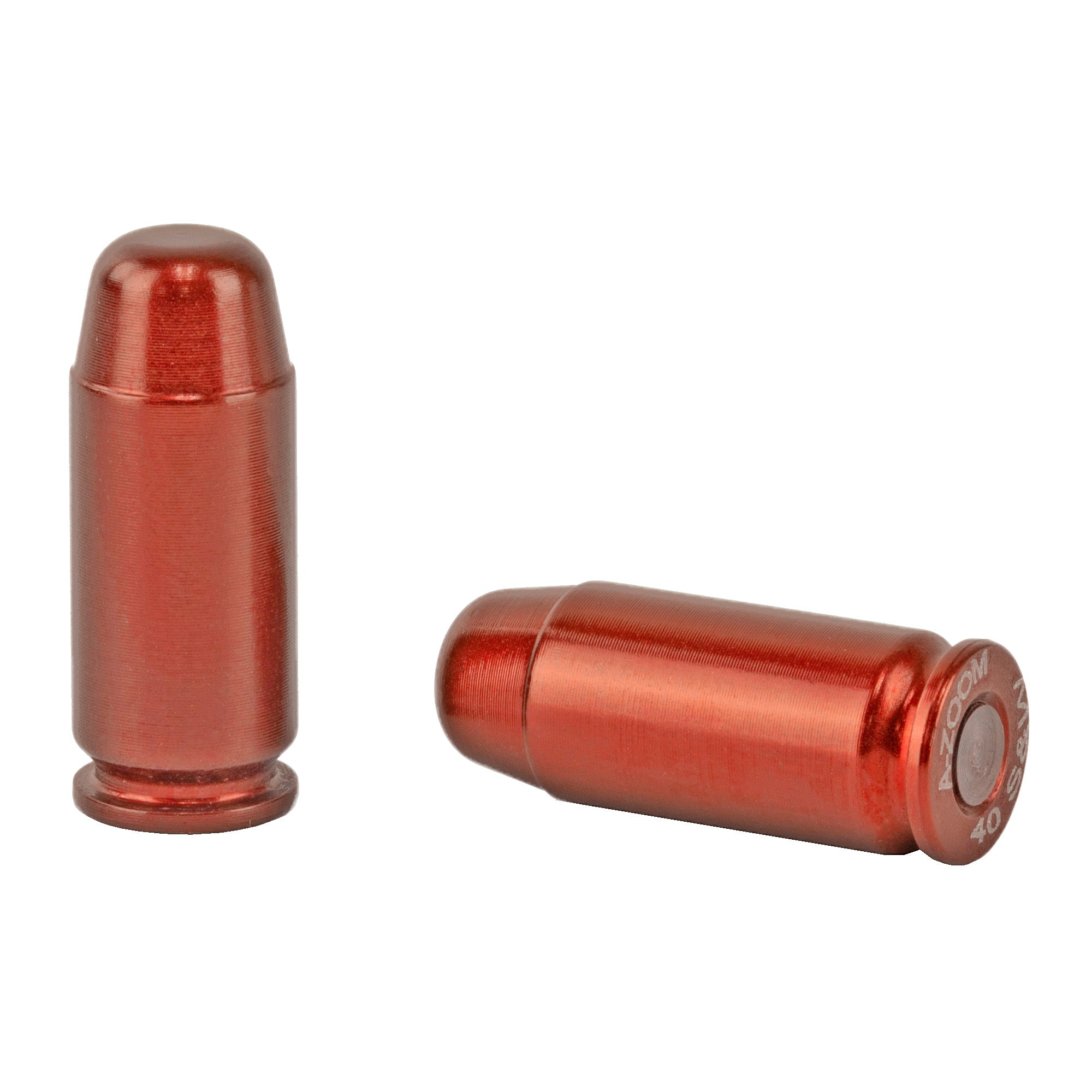 AZOOM SNAP CAPS 40S&W 5/PK RED