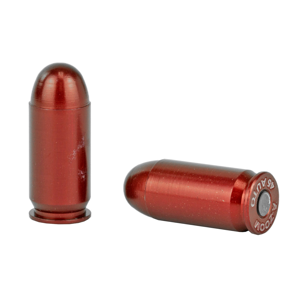 AZOOM SNAP CAPS 45ACP 5/PK RED