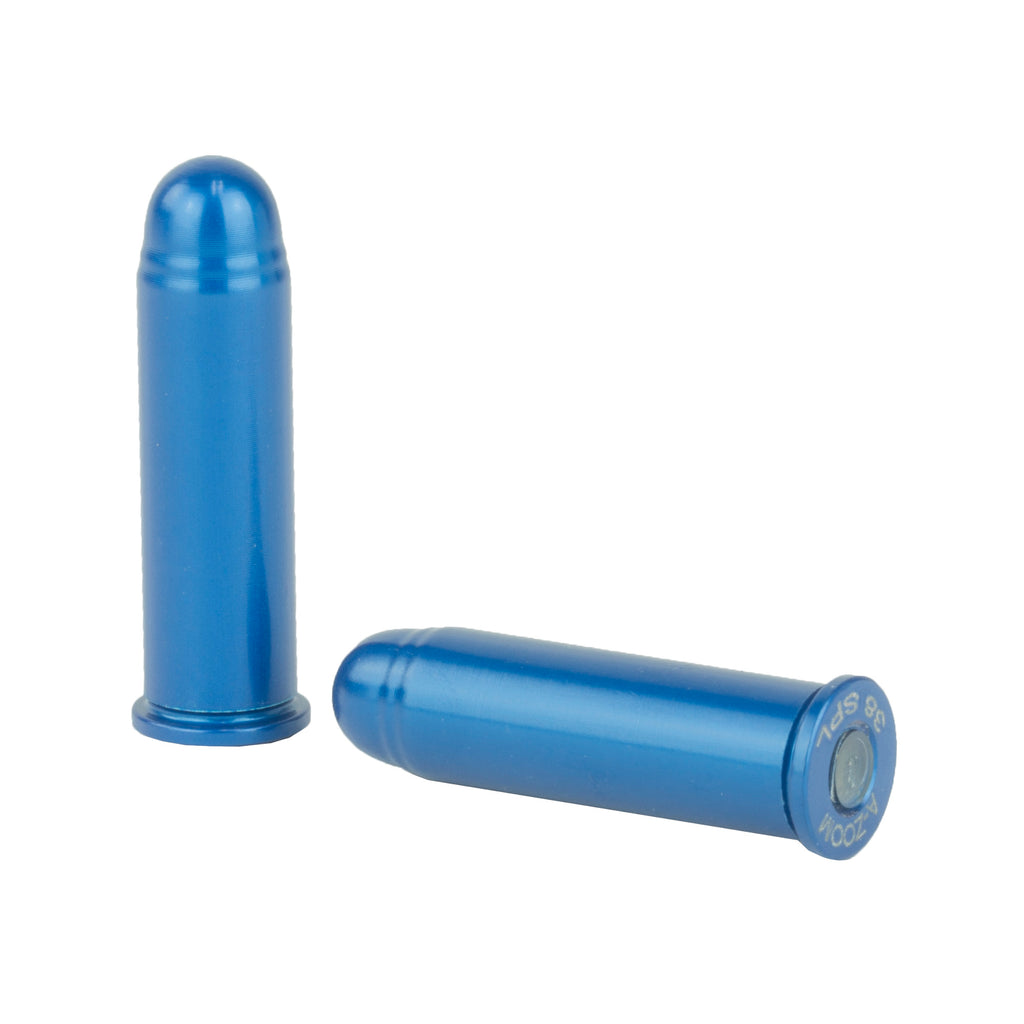 AZOOM SNAP CAPS 38SPL 12/PK BLUE