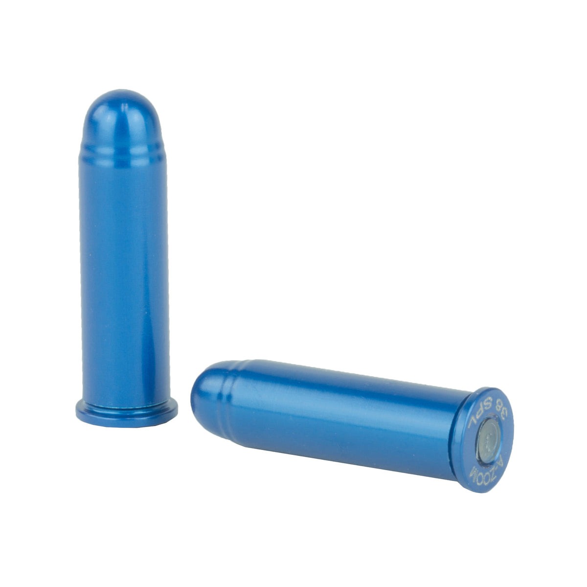 AZOOM SNAP CAPS 38SPL 12/PK BLUE