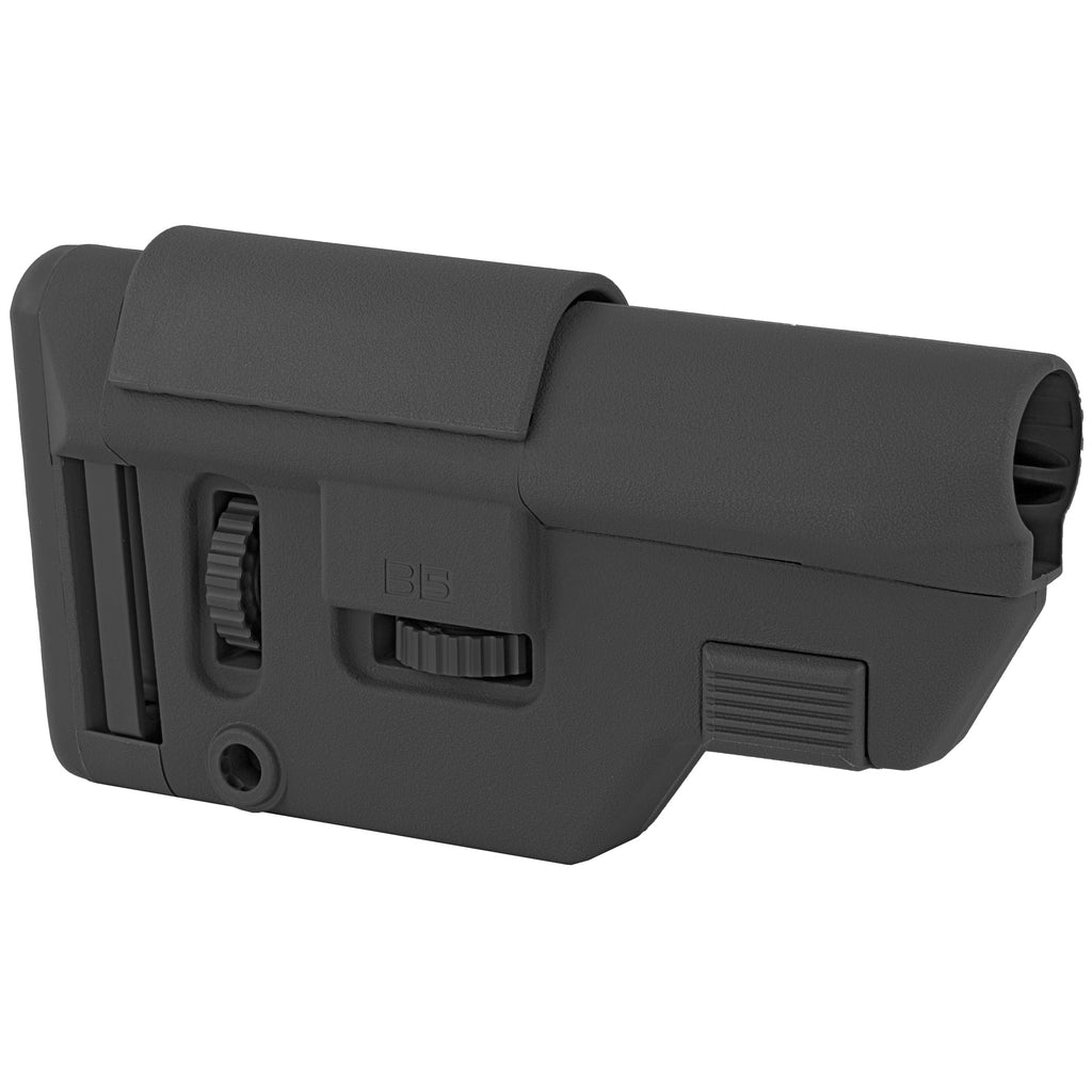 B5 COLLAPSIBLE PREC STK SHRT BLK