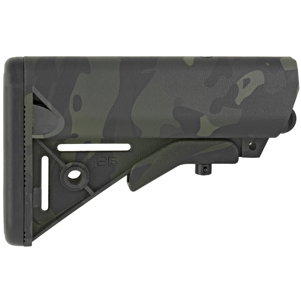 B5 SOPMOD STK MIL-SPEC MULTICAM BLK