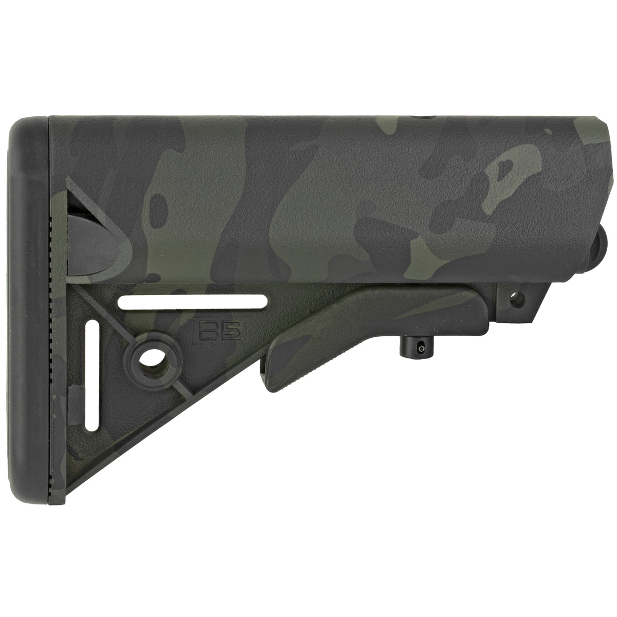 B5 SOPMOD STK MIL-SPEC MULTICAM BLK