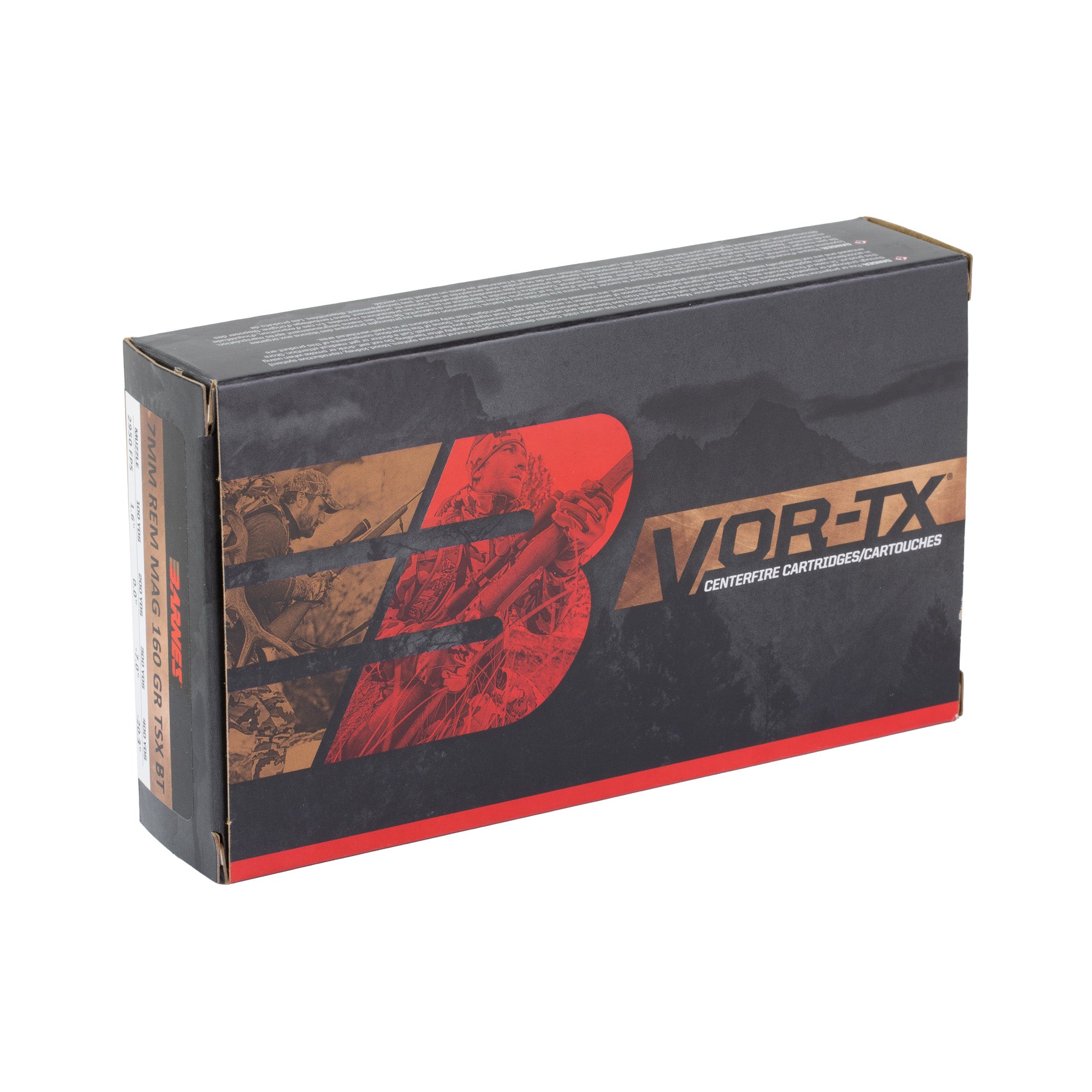 BARNES VOR-TX 7MM MAG 160GR 20/200