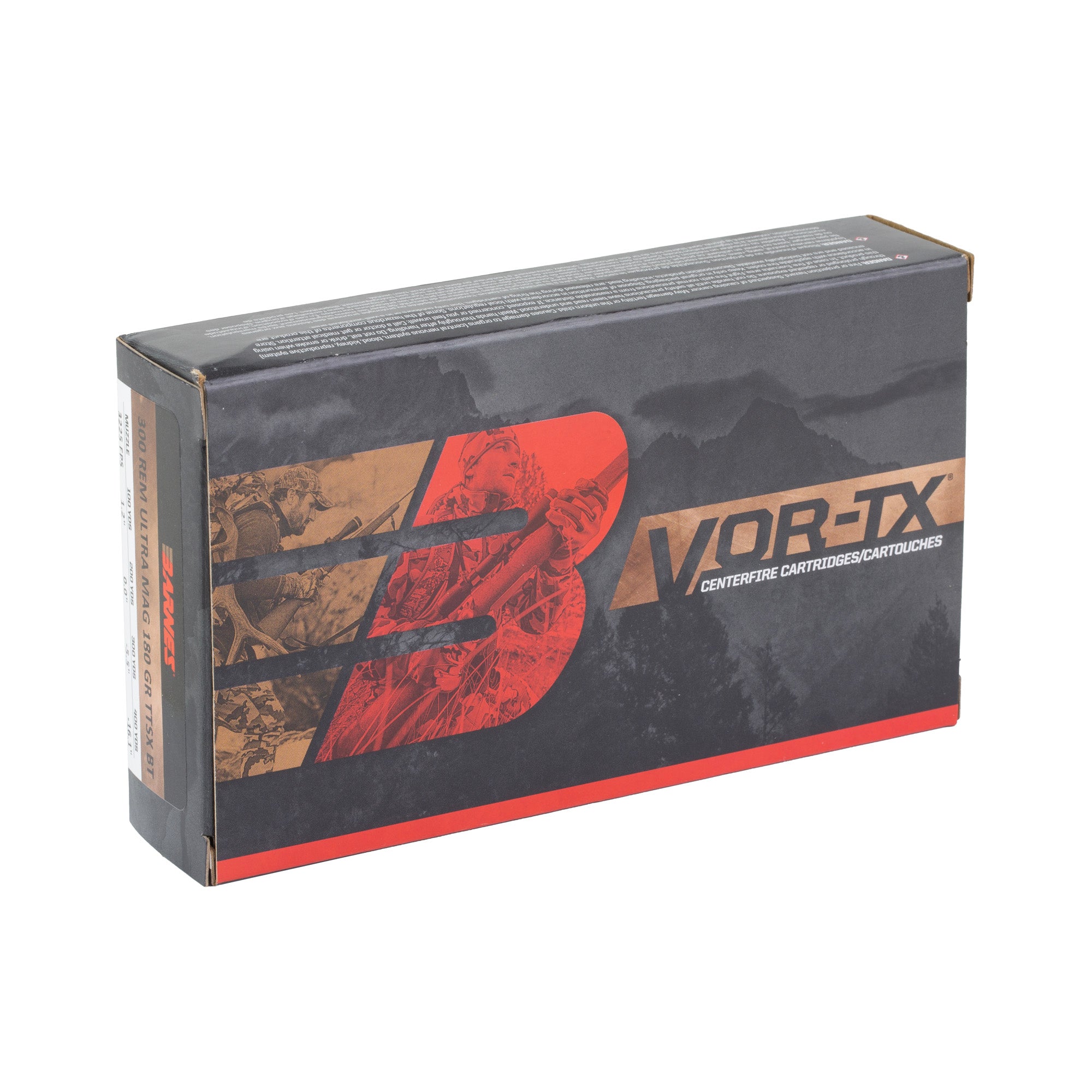 BARNES VOR-TX 300 RUM 180GR 20/200