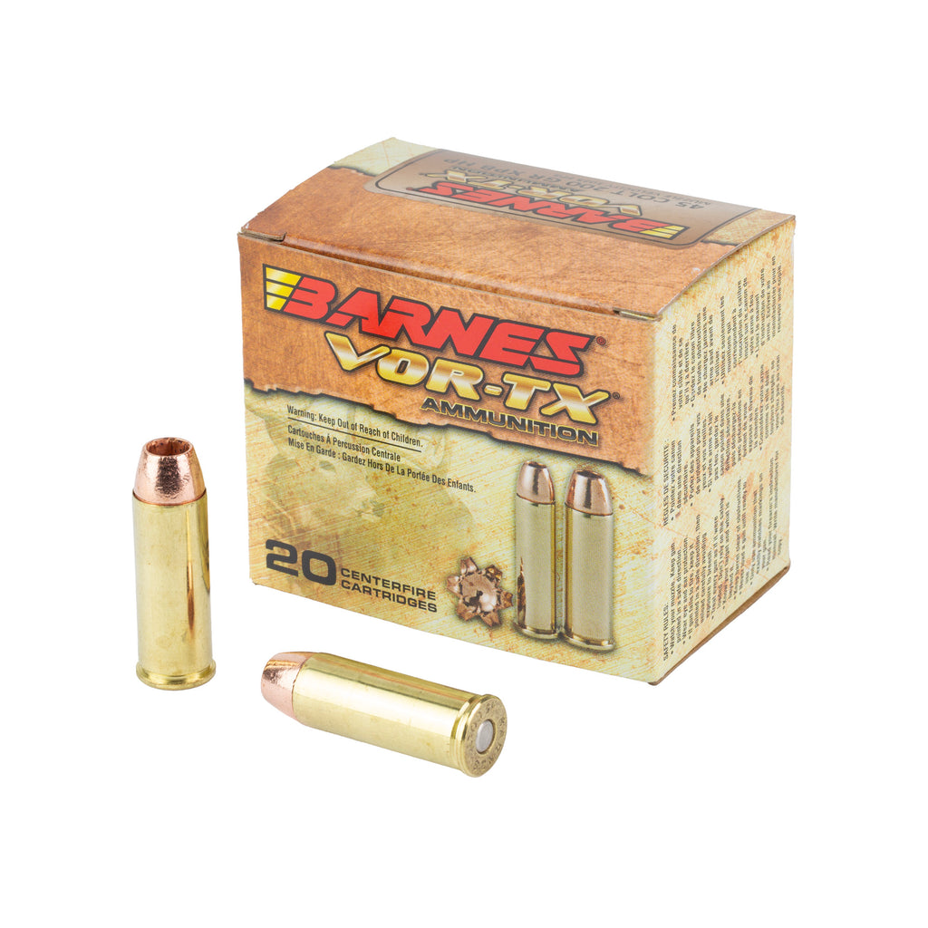 BARNES VOR-TX HG 45CLT 200GR 20/200