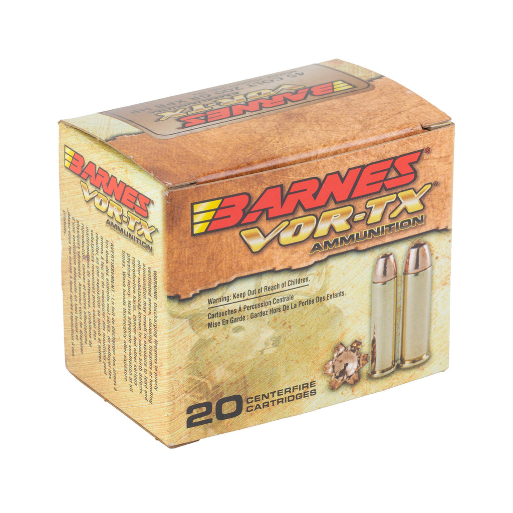 BARNES VOR-TX HG 45CLT 200GR 20/200