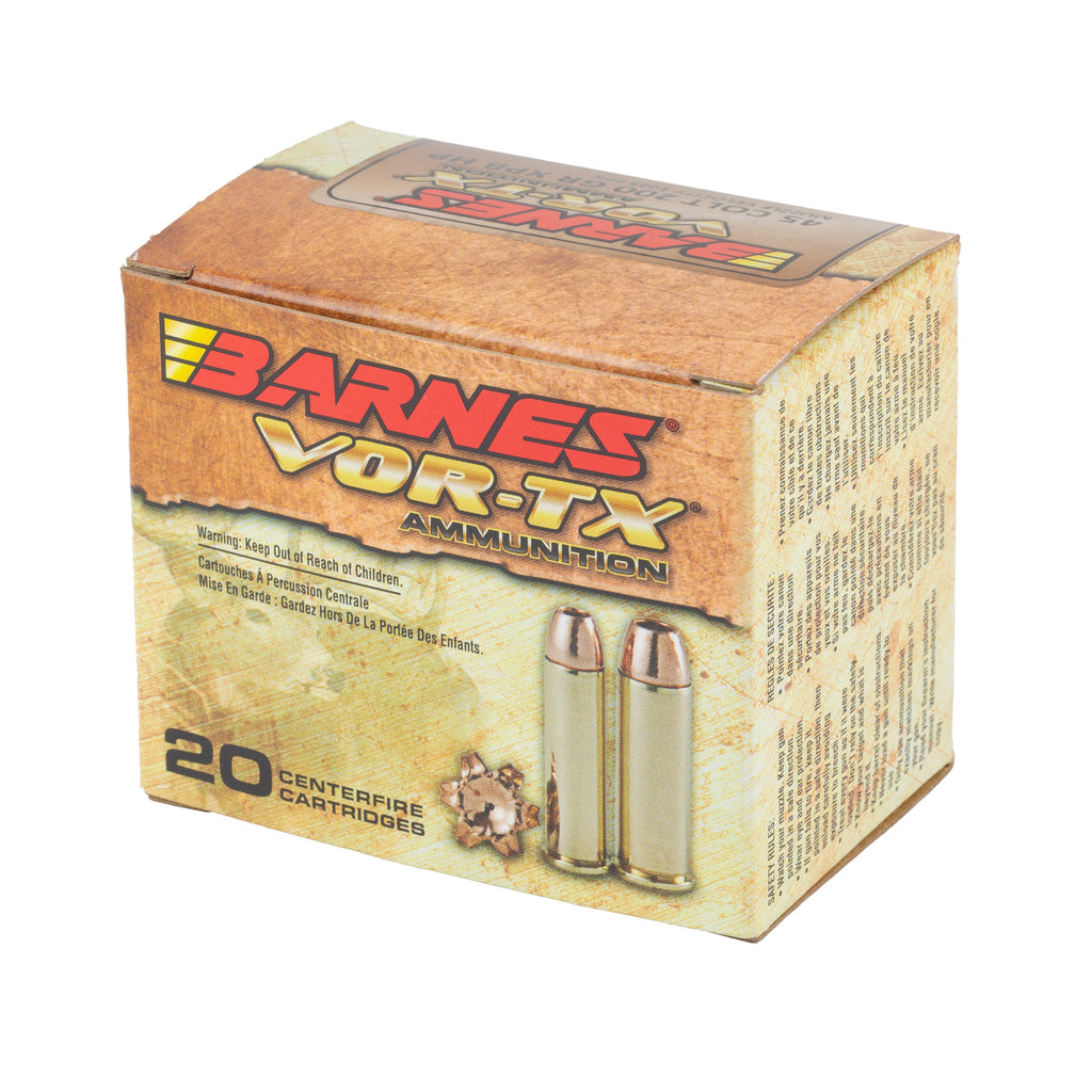 BARNES VOR-TX HG 45CLT 200GR 20/200