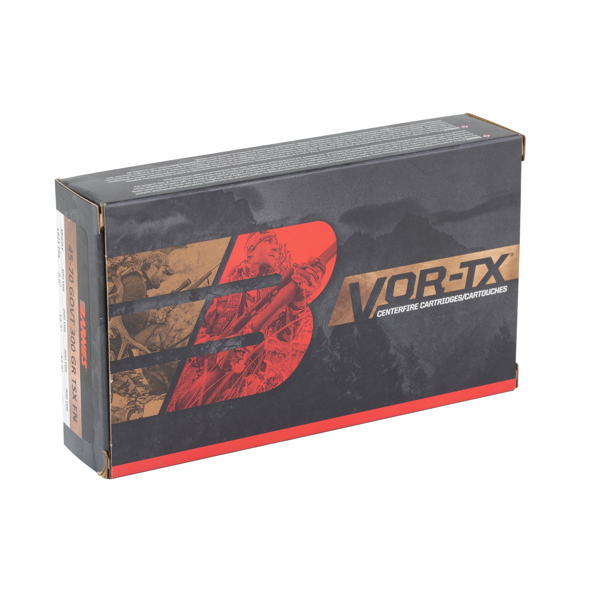 BARNES VOR-TX 45-70GOV 300GR 20/200