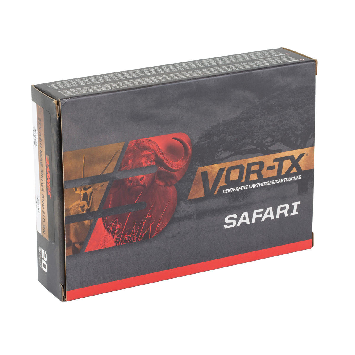 BARNES VOR-TX SAF 375HH 300GR 20/200